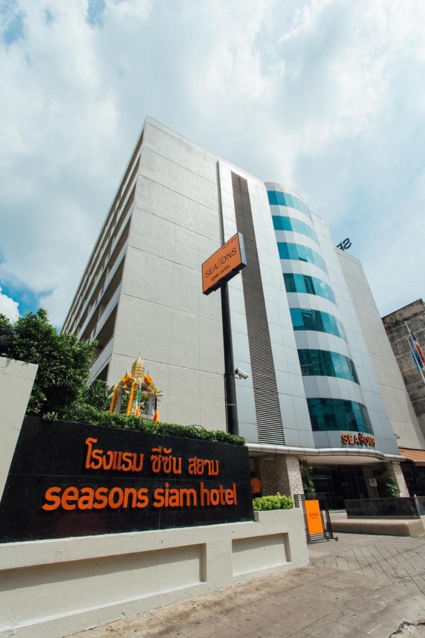 Seasons Siam Hotel Bangkok Ngoại thất bức ảnh